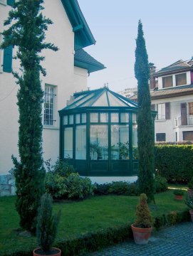 Veranda sur mesure Saint Cergues